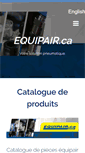 Mobile Screenshot of equipair.ca